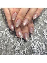 エムスタイル(Mstyle)/《ハンド》押し花マグネイル