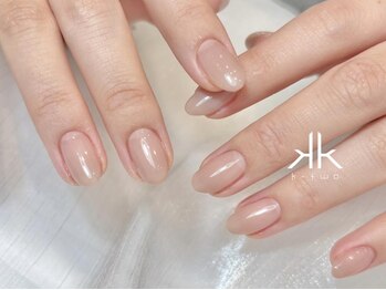 ナチュラルワンカラー