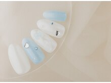 エムスラッシュ ソル センター南(M.SLASH SOL)/爽やかストーンネイル