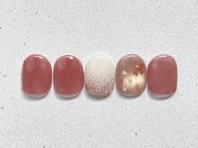 カーティシーネイルズ(curtisii NAILS)/4月★定額7000円コース(オフ別)