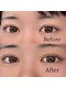 エメトワ 上尾(AIMETOI)の写真/【まつげパーマ上¥6500(アイシャンプー+ブラックケラチンTR込)】ハリ・コシ・濃さまで整うブラックTRが◎