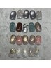 【hand】定額*コース　￥6800　[designは2ヶ月ごとに変わります]
