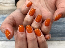 【二宮】ビビットネイル♪