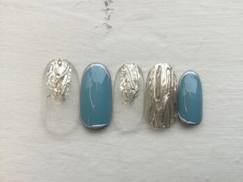 ルリアンネイル(le lien nail)/定額アートコースA