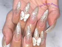 アン ジョーヌドラゴ/【ロングネイル】ラメネイル