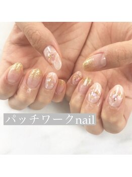 イフネイル(if nail)/◇パッチワークnail◇