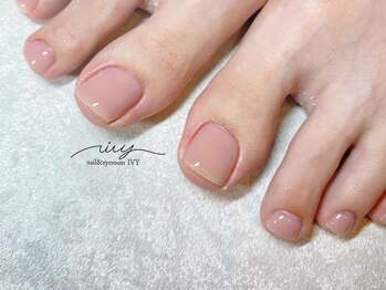 アイヴィー(IVY)/フットネイル‐ヌーディー
