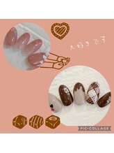 ミーレ(Miele)/バレンタインネイル