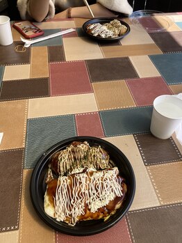 ヨサパーク グランス(YOSA PARK glans)/お客様と一緒にランチ☆