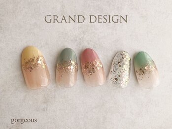 グランドデザイン 穂積店(GRAND DESIGN)/キラキラネイル