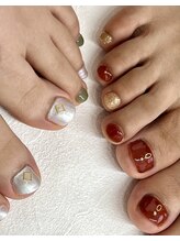 サクラ(SAKURA)/親子で夏ネイル♪