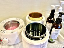 エリィ ワックス(erii wax)/肌質に合わせてワックス剤を使用