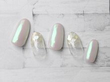 キャンアイドレッシー ヨコハマ元町店(Can I Dressy)/ミラーネイルアート