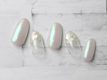 キャンアイドレッシー ヨコハマ元町店(Can I Dressy)/ミラーネイルアート