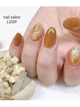 ループ(LOOP)/☆1月～キャンペーンネイル