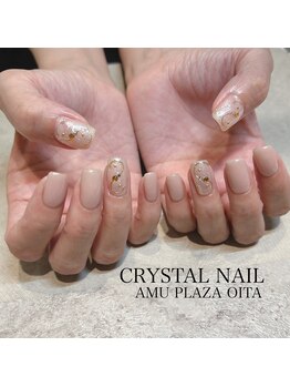 クリスタルネイル アミュプラザおおいた店(CRYSTAL NAIL)/