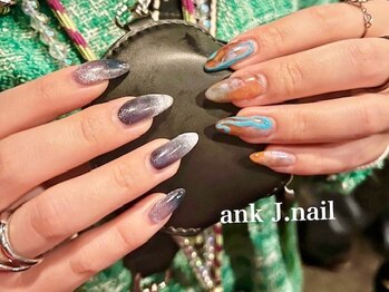 アンクジェーネイル(ankJ.nail)/マグネット&ニュアンス★