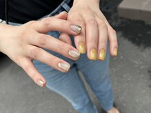 スノー ドロップ(Snow drop)/ミラーネイル