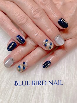 ブルーバードネイル(Blue bird nail)/定額制C