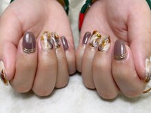 ココズルーム(KOKO's Room)/カフェラテネイル