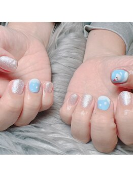 ゆきんこネイル