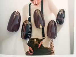 秋冬デザインネイル