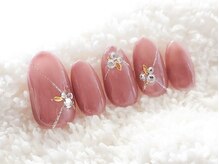 ネイルサロンブラン(nail salon BLANC)/クロスラインネイル