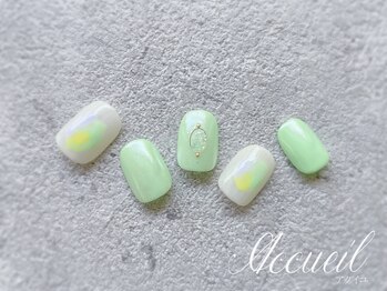 アクイユ ユノトレ 表参道店/定額L￥8480