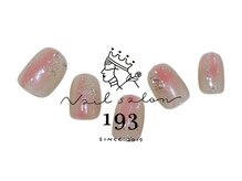 イチキューサン(193)/オフ込み 定額ネイル ￥6600