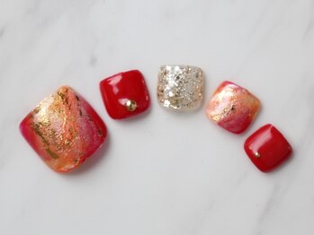 ジーネイルコウベ(G NAIL KOBE)/フットEコ－ス 5100円