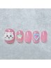 【NAKO指名限定】当日予約◎3Dキャラ2体&選べるパーツ4個付き★¥11990