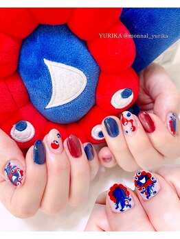 モナールアンド(MONNAL&)/ミャクミャクネイル