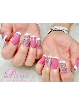 カラー・パーツの種類が豊富