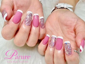 パリュール 新宿店(Parure)の写真/【贅沢デザイン120分アート/パーツやり放題(持ち込みデザインもOK)】やりたい!をぎゅっと詰め込み♪