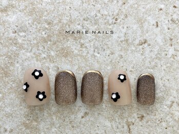 マリーネイルズ ららぽーと磐田店(MARIE NAILS)/☆定額8000円コース 1002B