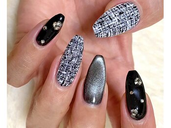 マヴィ ネイル(mavie nail)/持ち込みデザイン