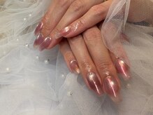 エーナイン イオン秋田中央店/マグネットネイル