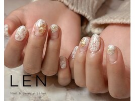 Winter Collection 白ツィード