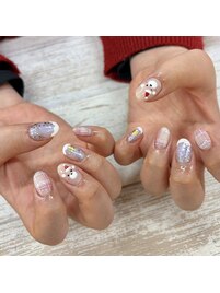 くまちゃんサンタ！♪