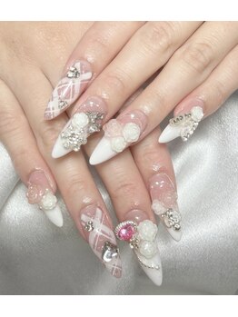 キラキラネイル