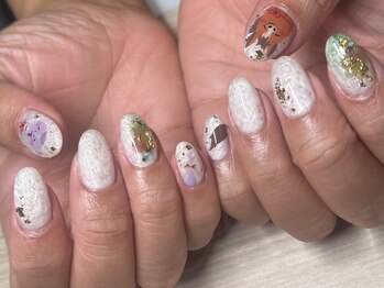 スワロンネイル 名古屋店(SWALLON NAIL)/干支ネイル