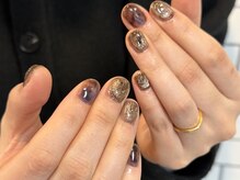 ブランシェール(blancher)/omakase simple　おまかせネイル