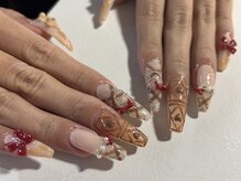 グロウ ネイル(GLOW×NAIL)/Art by MAIKA