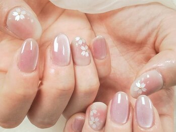 プレジア(Pleasure)の写真/【初回他店オフ込！定額ネイル¥7500】！60種類以上の豊富なデザインからご選択♪カラー変更もOK！