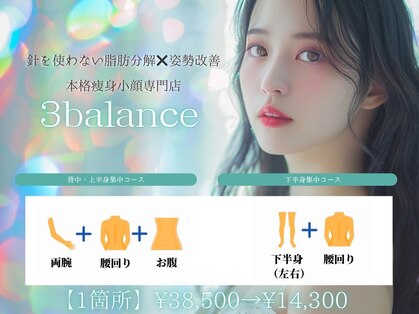 スリーバランス(3balance)の写真
