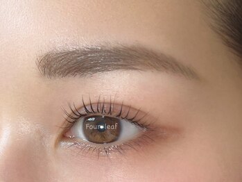 Eye salon Four-leaf 大和田店の写真/<お顔の印象は眉毛で決まる>プロの骨格分析×ワックス脱毛で理想の美眉へ♪朝のメイクも時短に[眉毛]