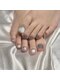 ネイル アヴァンス あべのルシアス店(Nail AVANCE.)の写真/フットネイルが大人気!ハンドと同時施術も可能です。マグネット、ラメ種類多数有り!