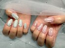 水滴ネイル☆