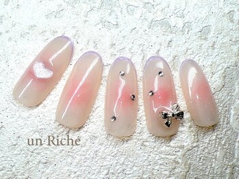 アンリッシュ 池袋東口店(unRiche)/≪60分≫¥9350 ☆26.8.487