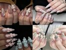 夏人気クロムデザインスカルプ